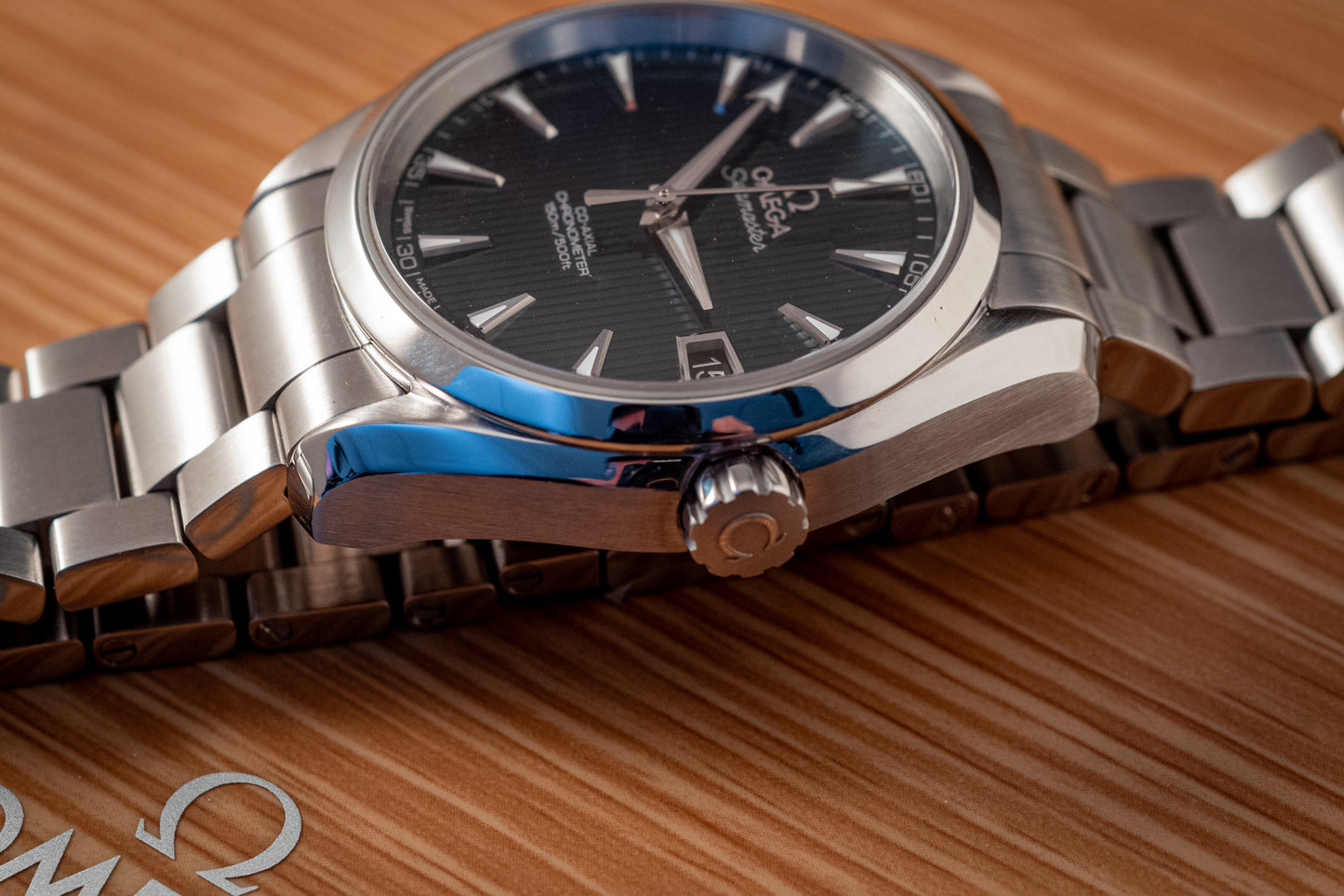 Omega Seamaster 2021 Aqua Terra Skyfall 38.5mm Box And Papers Ref 231.10.39.21.03.001