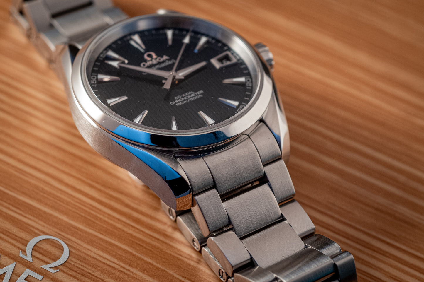 Omega Seamaster 2021 Aqua Terra Skyfall 38.5mm Box And Papers Ref 231.10.39.21.03.001