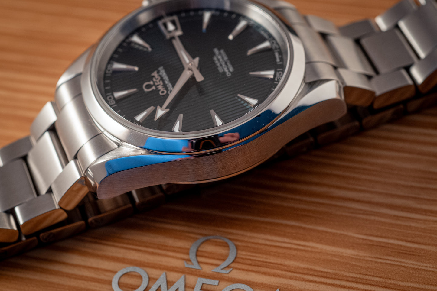 Omega Seamaster 2021 Aqua Terra Skyfall 38.5mm Box And Papers Ref 231.10.39.21.03.001