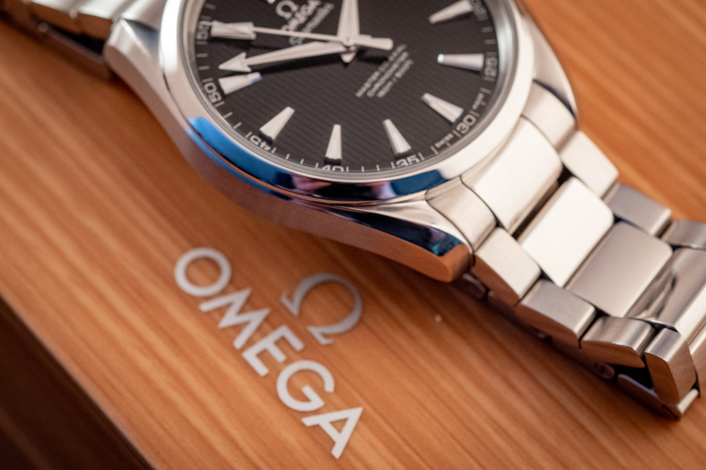 Omega 2021 Seamaster Aqua Terra Men's 42MM Stainless Steel Black Dial Ref 231.10.42.21.01.003