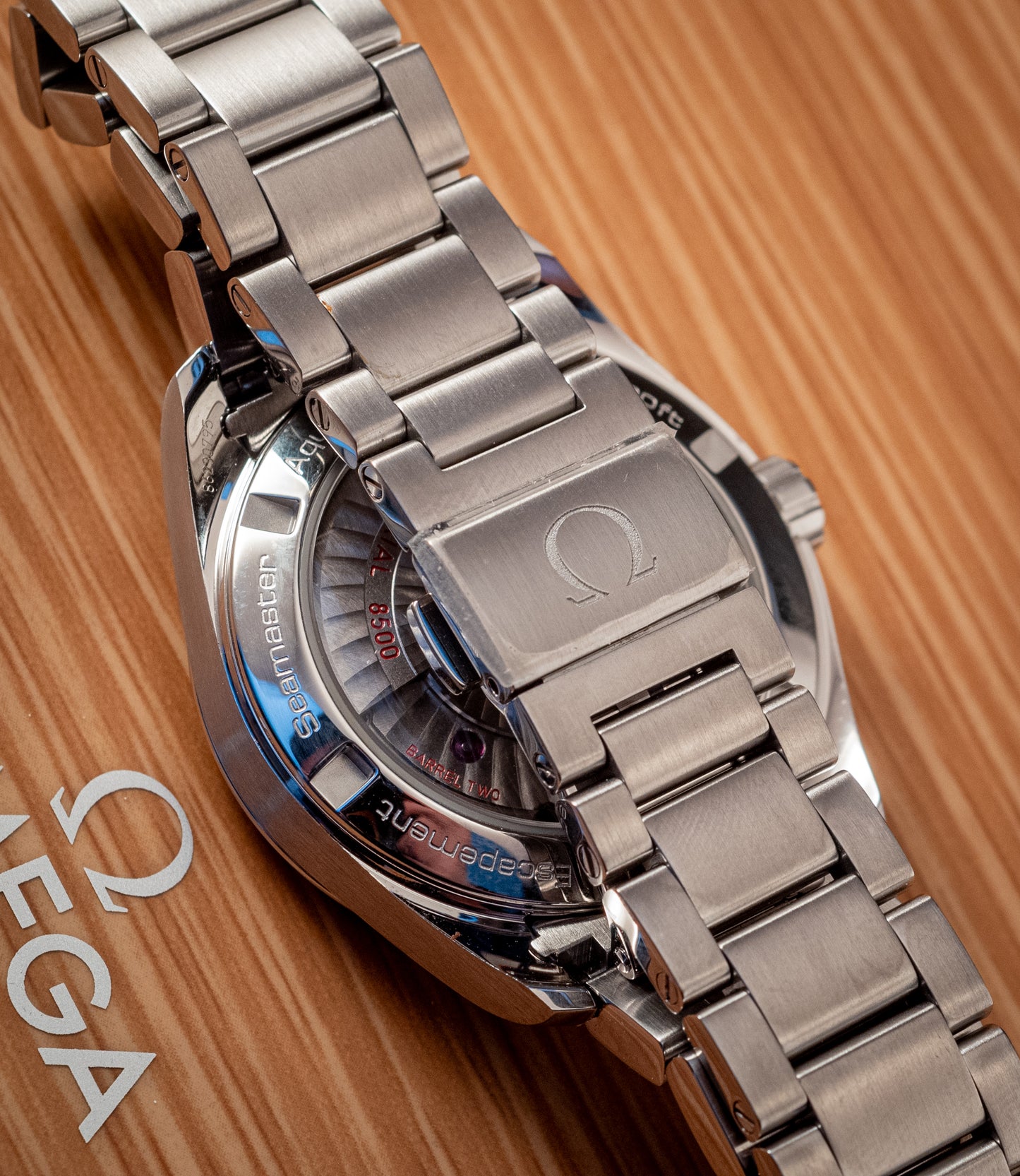 Omega Seamaster 2021 Aqua Terra Skyfall 38.5mm Box And Papers Ref 231.10.39.21.03.001