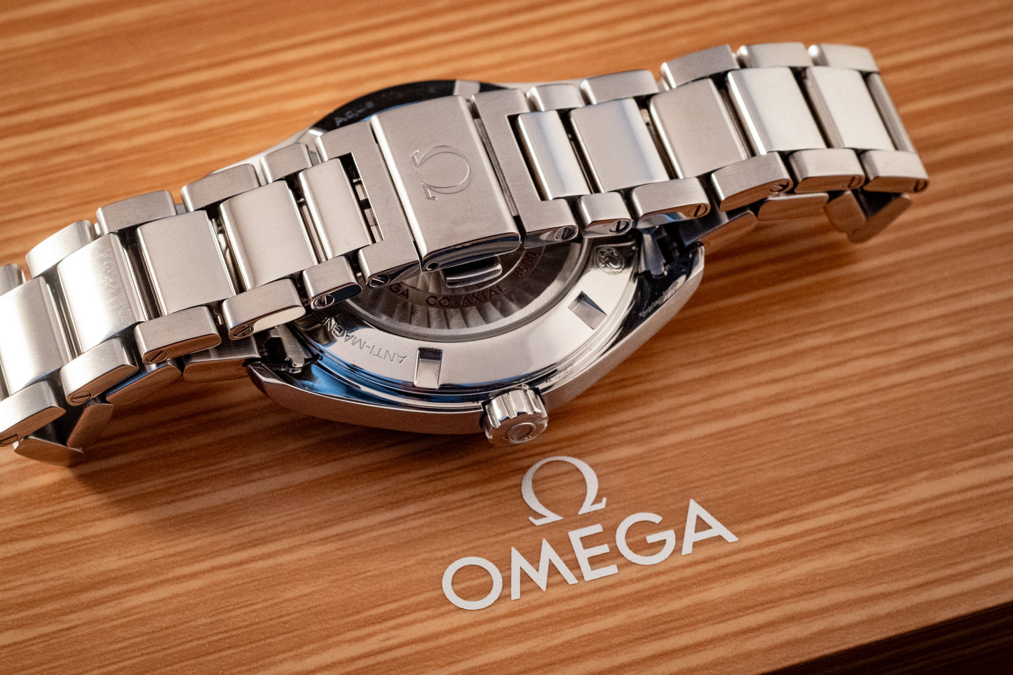 Omega Seamaster Aqua Terra 2021 Blue Dial Box And Papers Ref 231.10.42.21.03.003