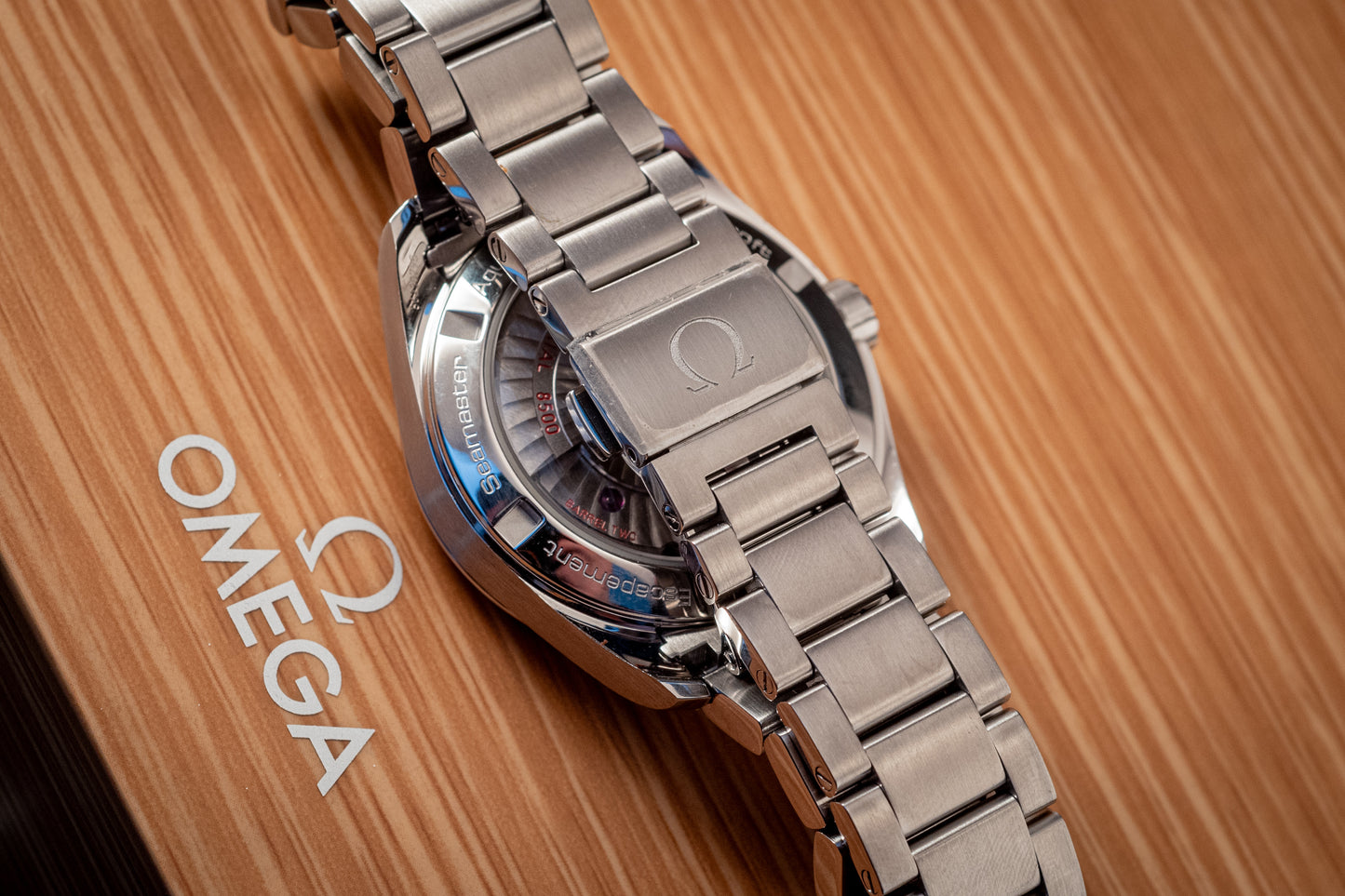 Omega Seamaster 2021 Aqua Terra Skyfall 38.5mm Box And Papers Ref 231.10.39.21.03.001