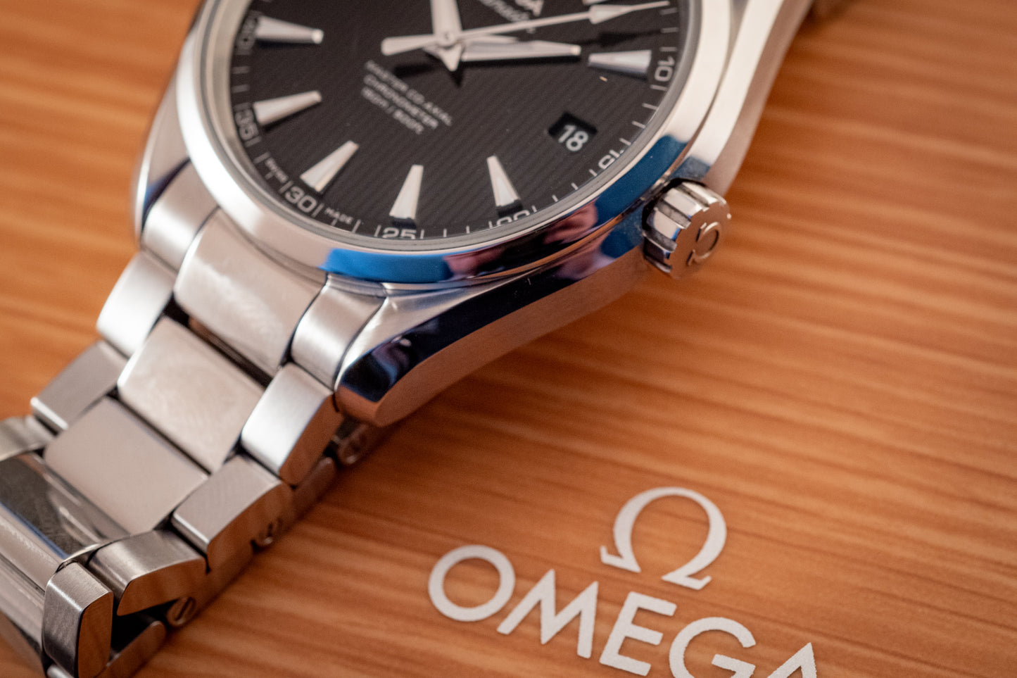 Omega 2021 Seamaster Aqua Terra Men's 42MM Stainless Steel Black Dial Ref 231.10.42.21.01.003