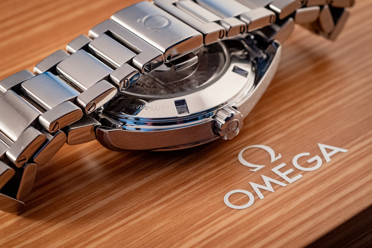 Omega Seamaster Aqua Terra 2021 Blue Dial Box And Papers Ref 231.10.42.21.03.003
