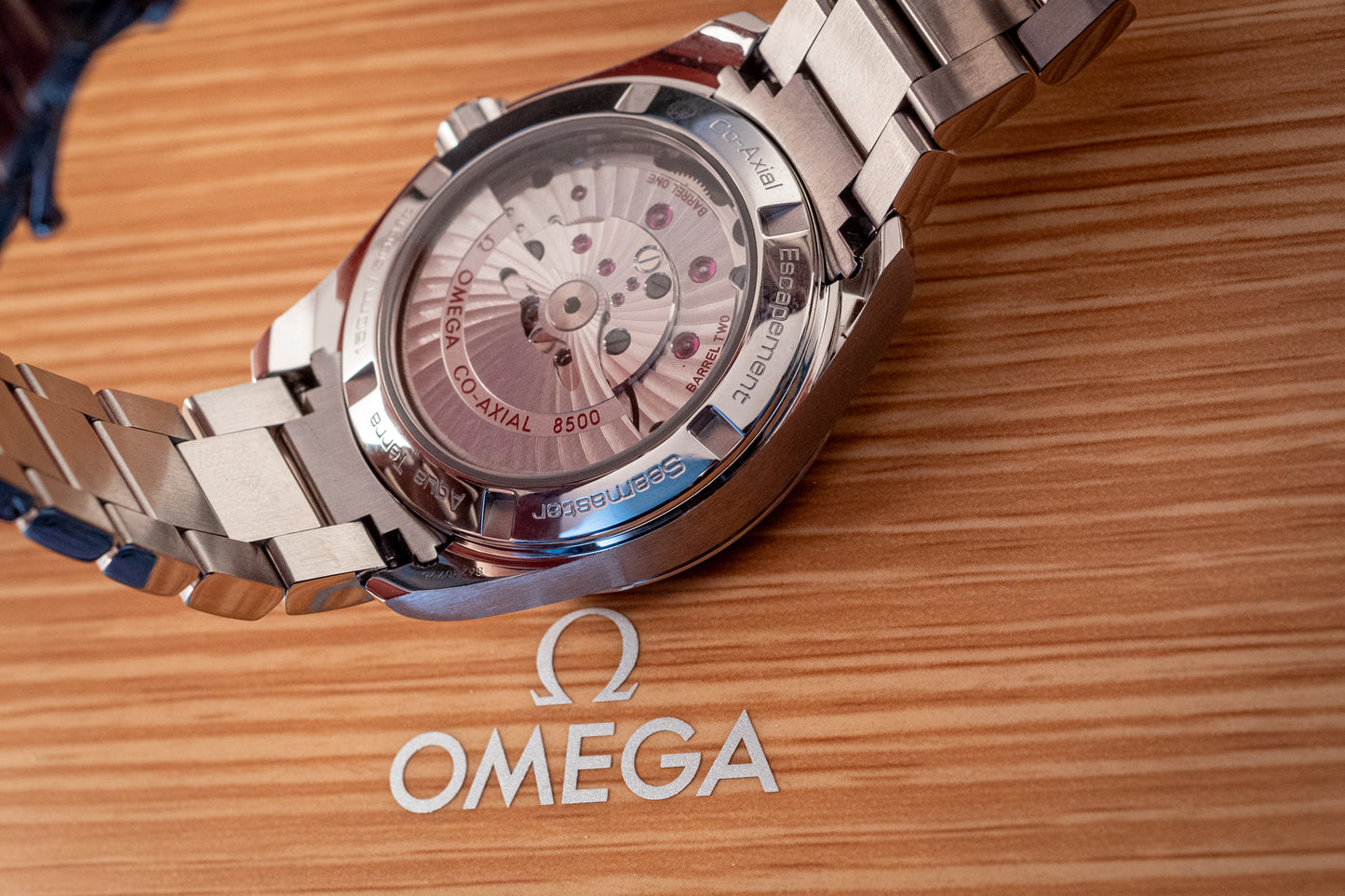 Omega Seamaster 2021 Aqua Terra Skyfall 38.5mm Box And Papers Ref 231.10.39.21.03.001
