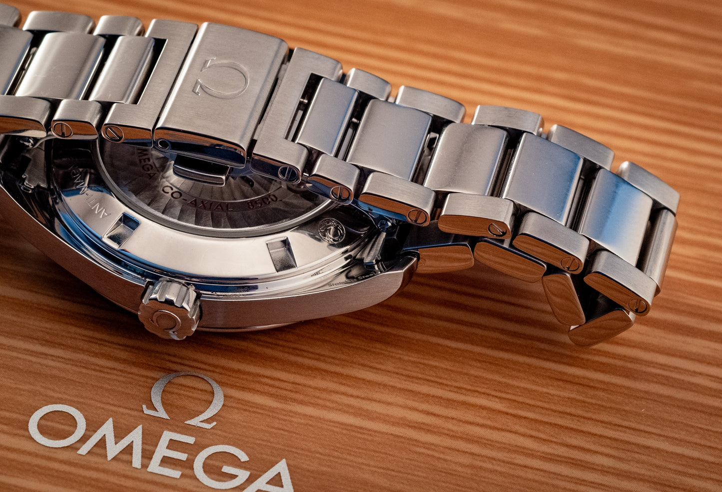 Omega Seamaster Aqua Terra 2021 Blue Dial Box And Papers Ref 231.10.42.21.03.003