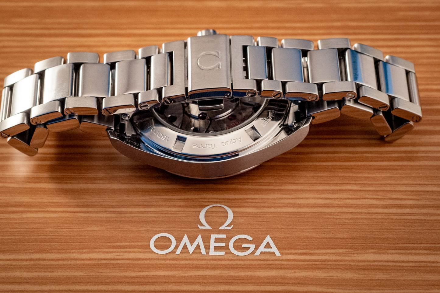Omega Seamaster Aqua Terra 2021 Blue Dial Box And Papers Ref 231.10.42.21.03.003