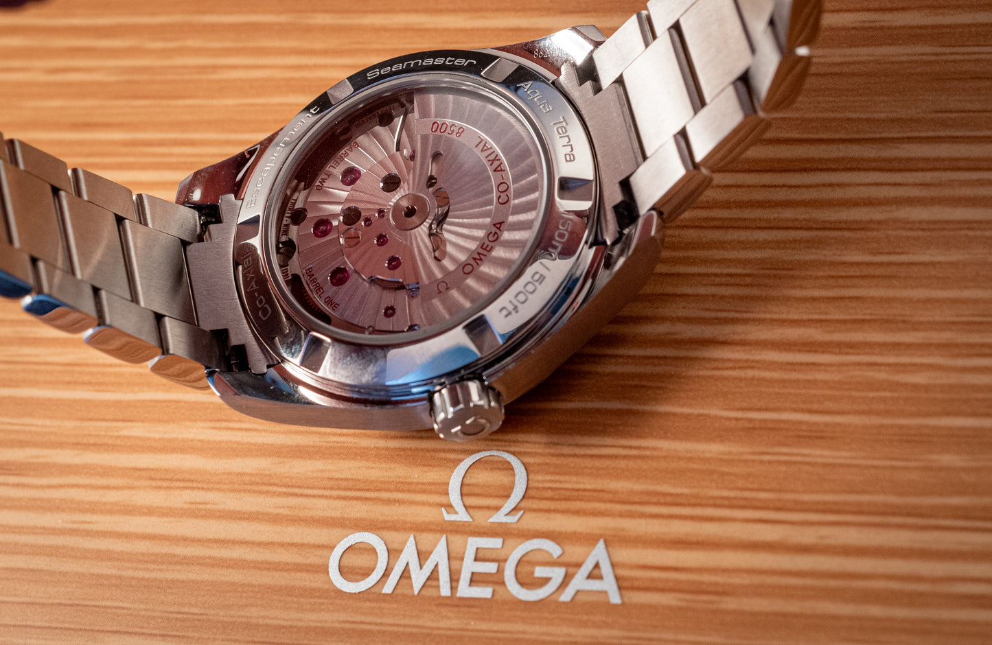 Omega Seamaster 2021 Aqua Terra Skyfall 38.5mm Box And Papers Ref 231.10.39.21.03.001