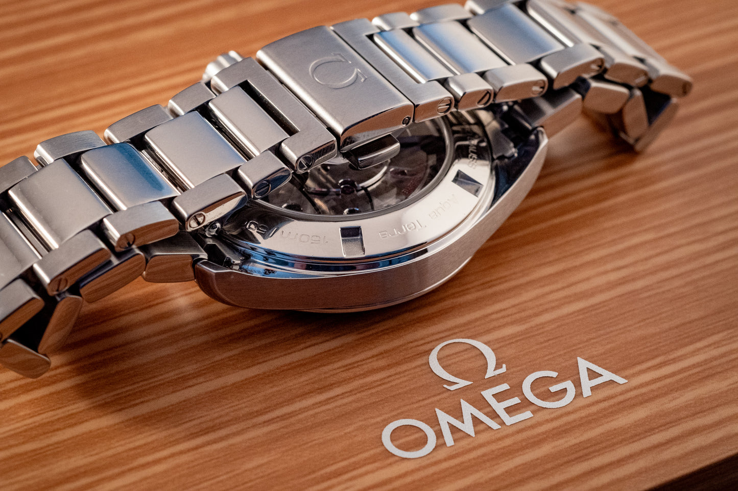 Omega Seamaster Aqua Terra 2021 Blue Dial Box And Papers Ref 231.10.42.21.03.003