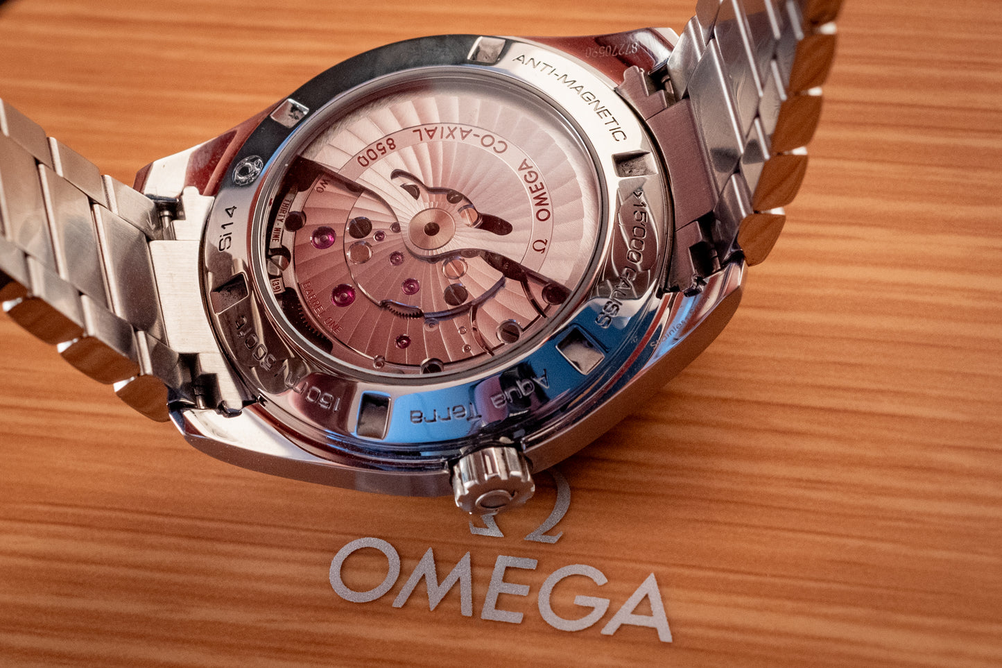 Omega 2021 Seamaster Aqua Terra Men's 42MM Stainless Steel Black Dial Ref 231.10.42.21.01.003