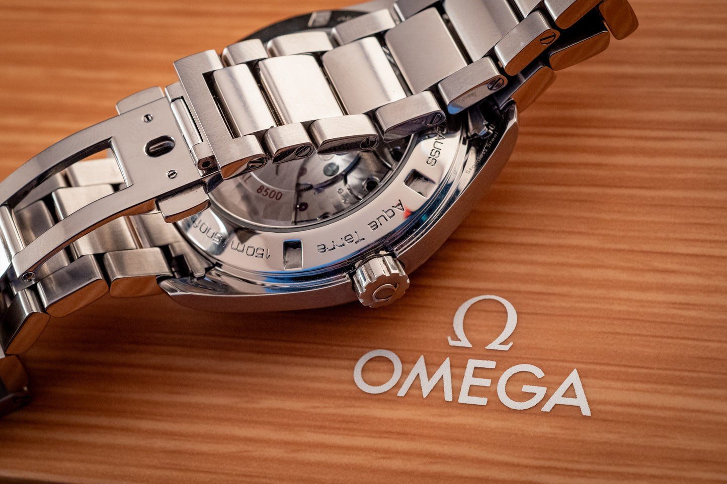 Omega 2021 Seamaster Aqua Terra Men's 42MM Stainless Steel Black Dial Ref 231.10.42.21.01.003