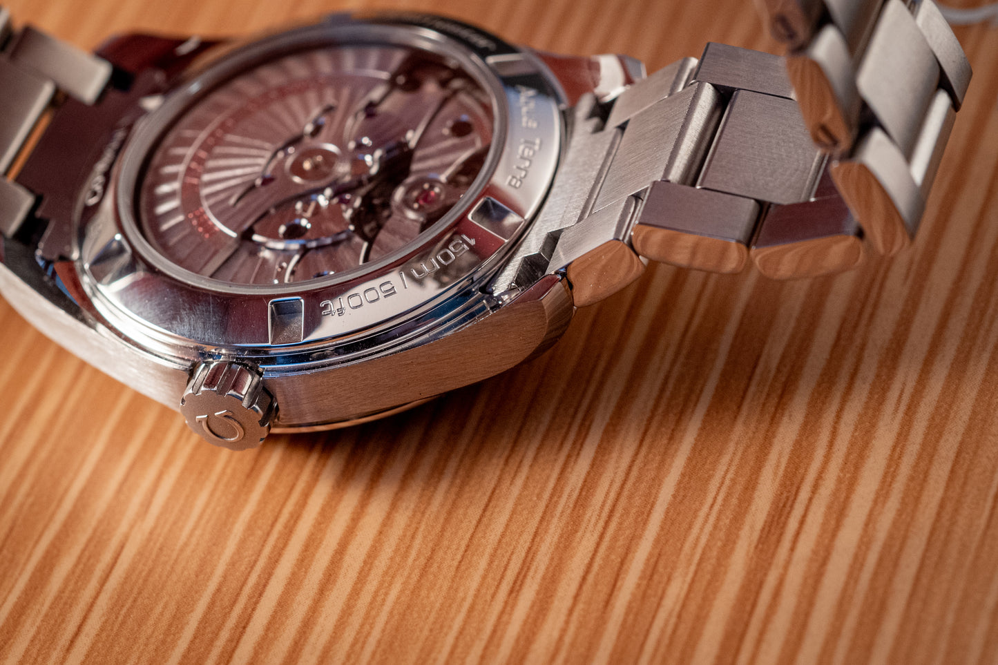 Omega Seamaster 2021 Aqua Terra Skyfall 38.5mm Box And Papers Ref 231.10.39.21.03.001