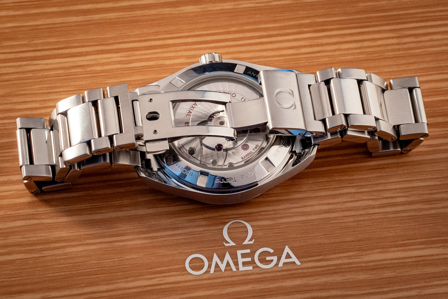 Omega Seamaster Aqua Terra 2021 Blue Dial Box And Papers Ref 231.10.42.21.03.003