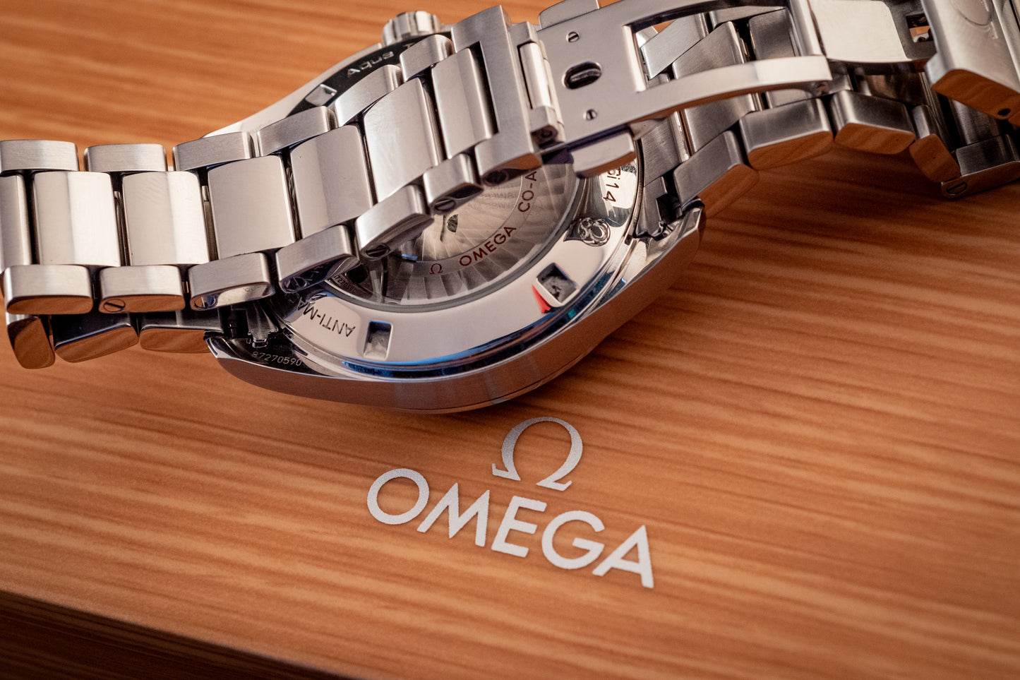 Omega 2021 Seamaster Aqua Terra Men's 42MM Stainless Steel Black Dial Ref 231.10.42.21.01.003
