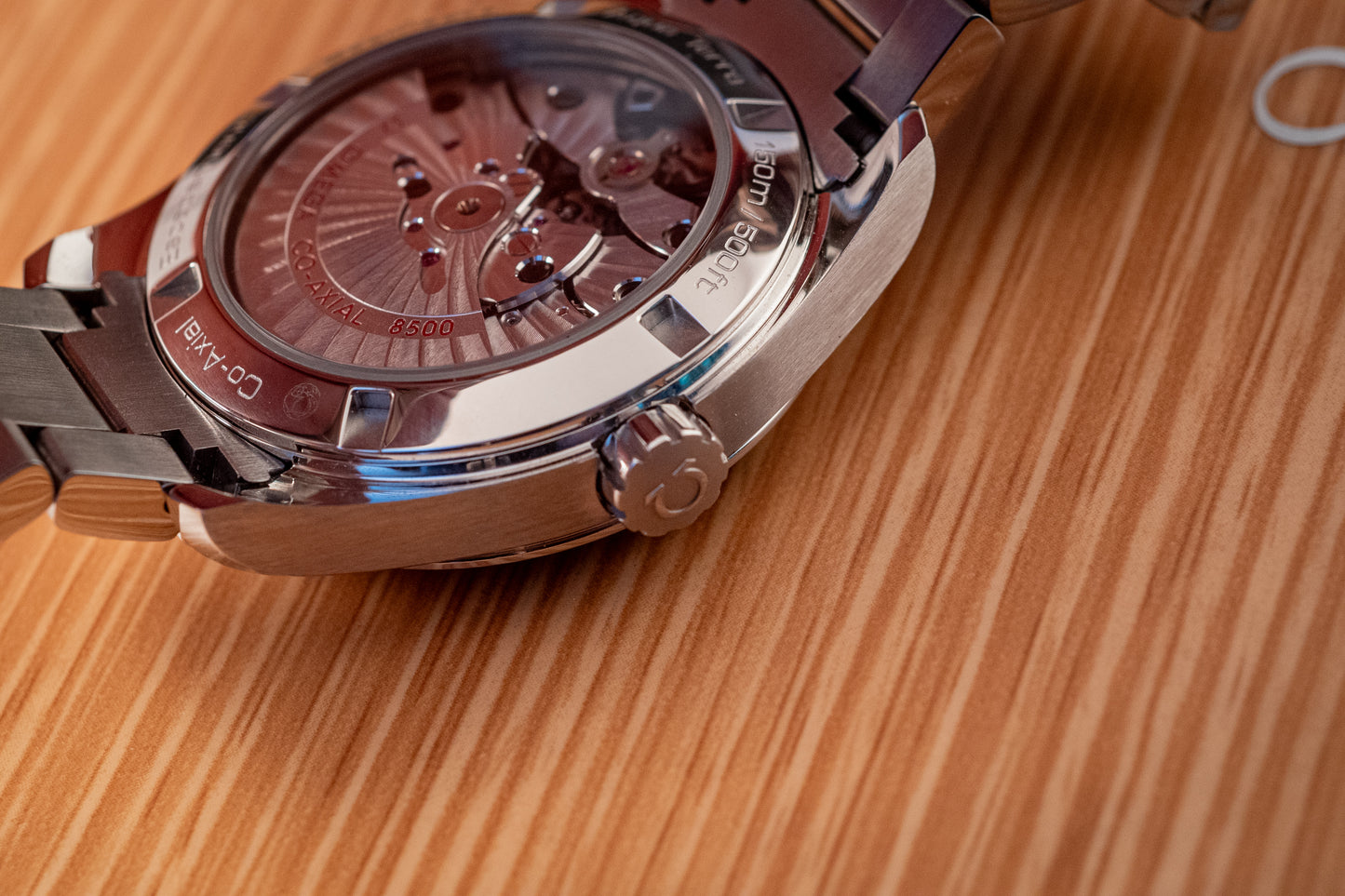 Omega Seamaster 2021 Aqua Terra Skyfall 38.5mm Box And Papers Ref 231.10.39.21.03.001