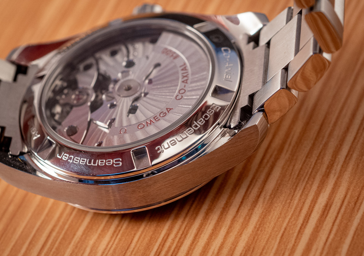 Omega Seamaster 2021 Aqua Terra Skyfall 38.5mm Box And Papers Ref 231.10.39.21.03.001