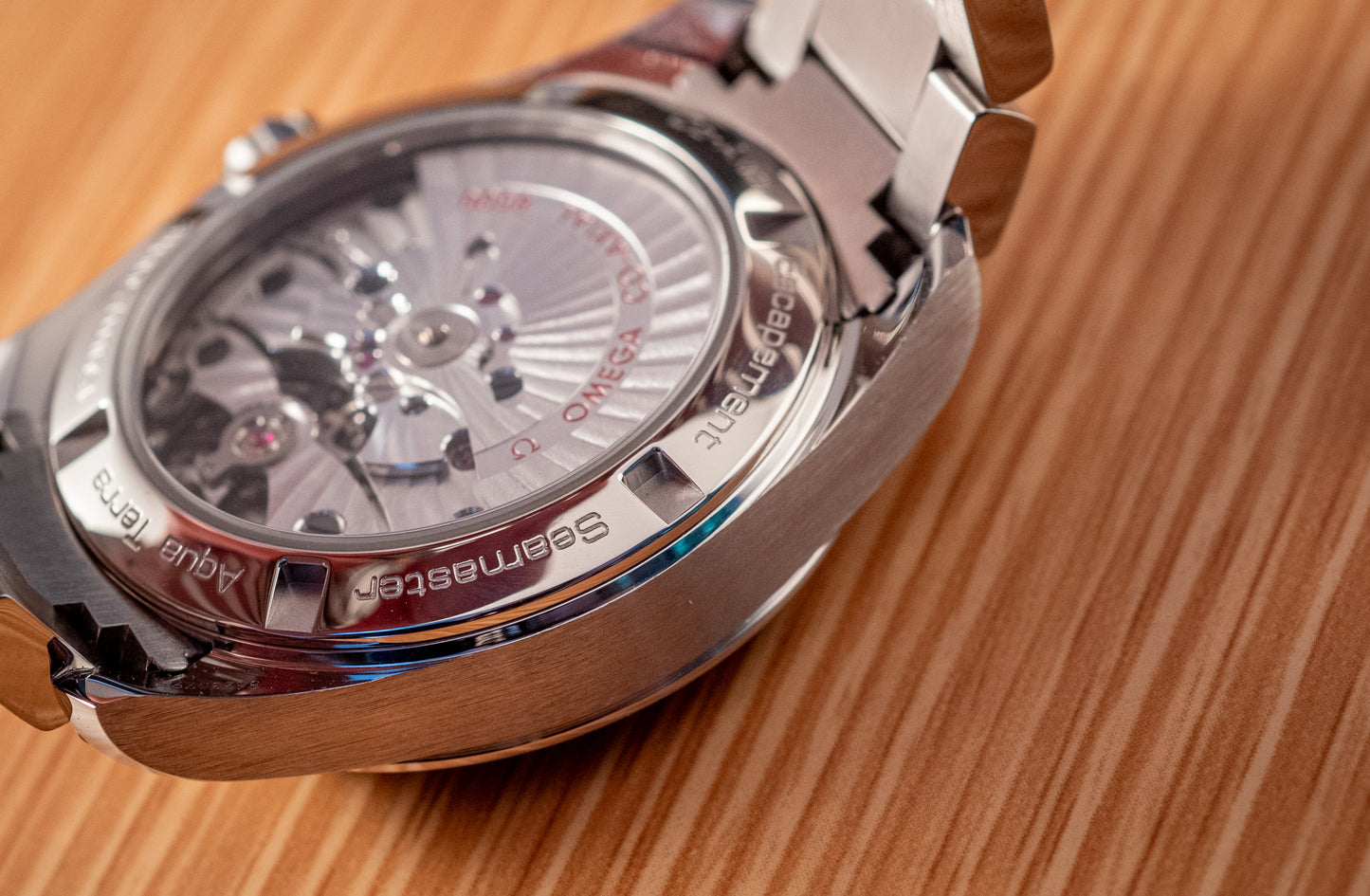 Omega Seamaster 2021 Aqua Terra Skyfall 38.5mm Box And Papers Ref 231.10.39.21.03.001