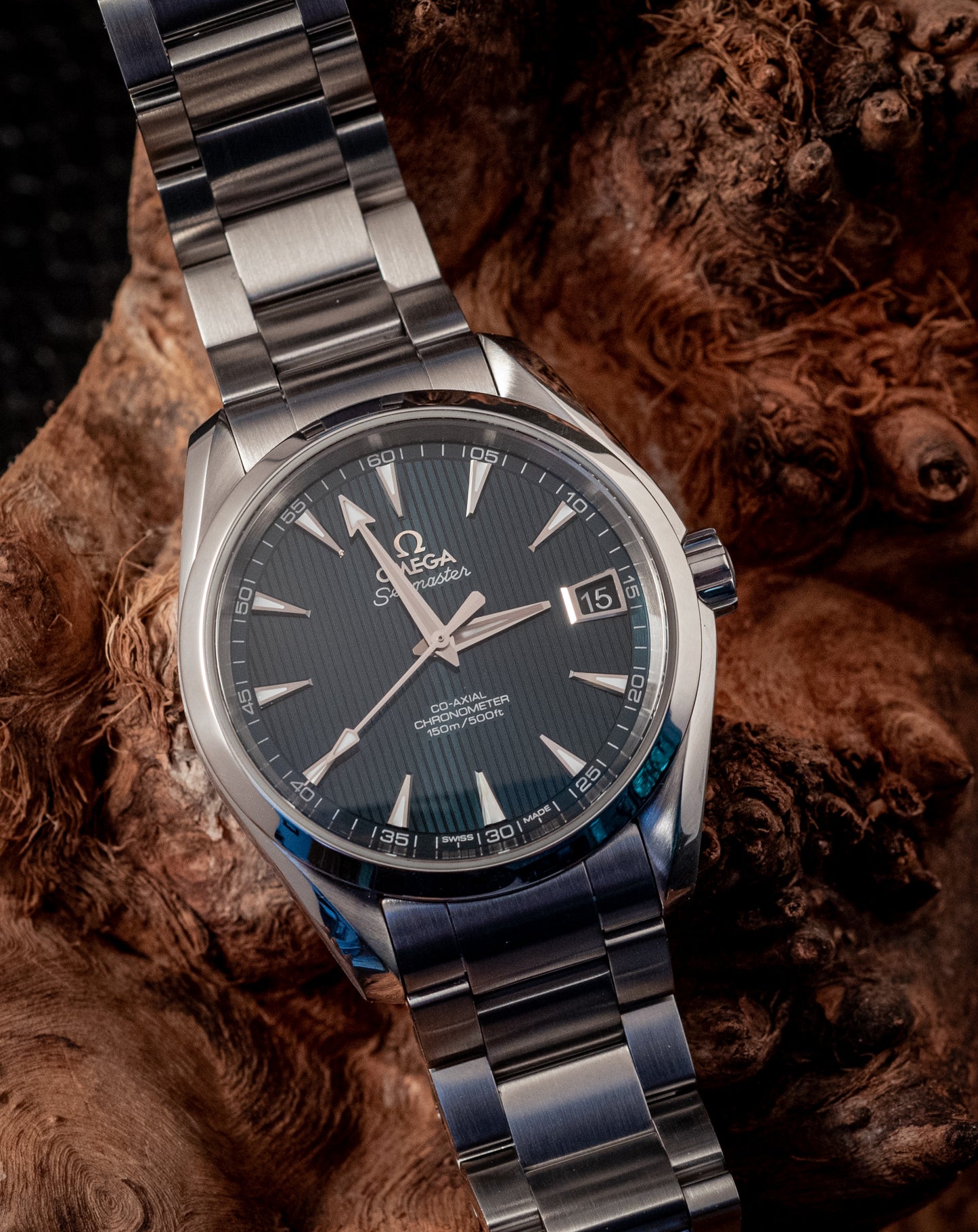 Omega Seamaster 2021 Aqua Terra Skyfall 38.5mm Box And Papers Ref 231.10.39.21.03.001