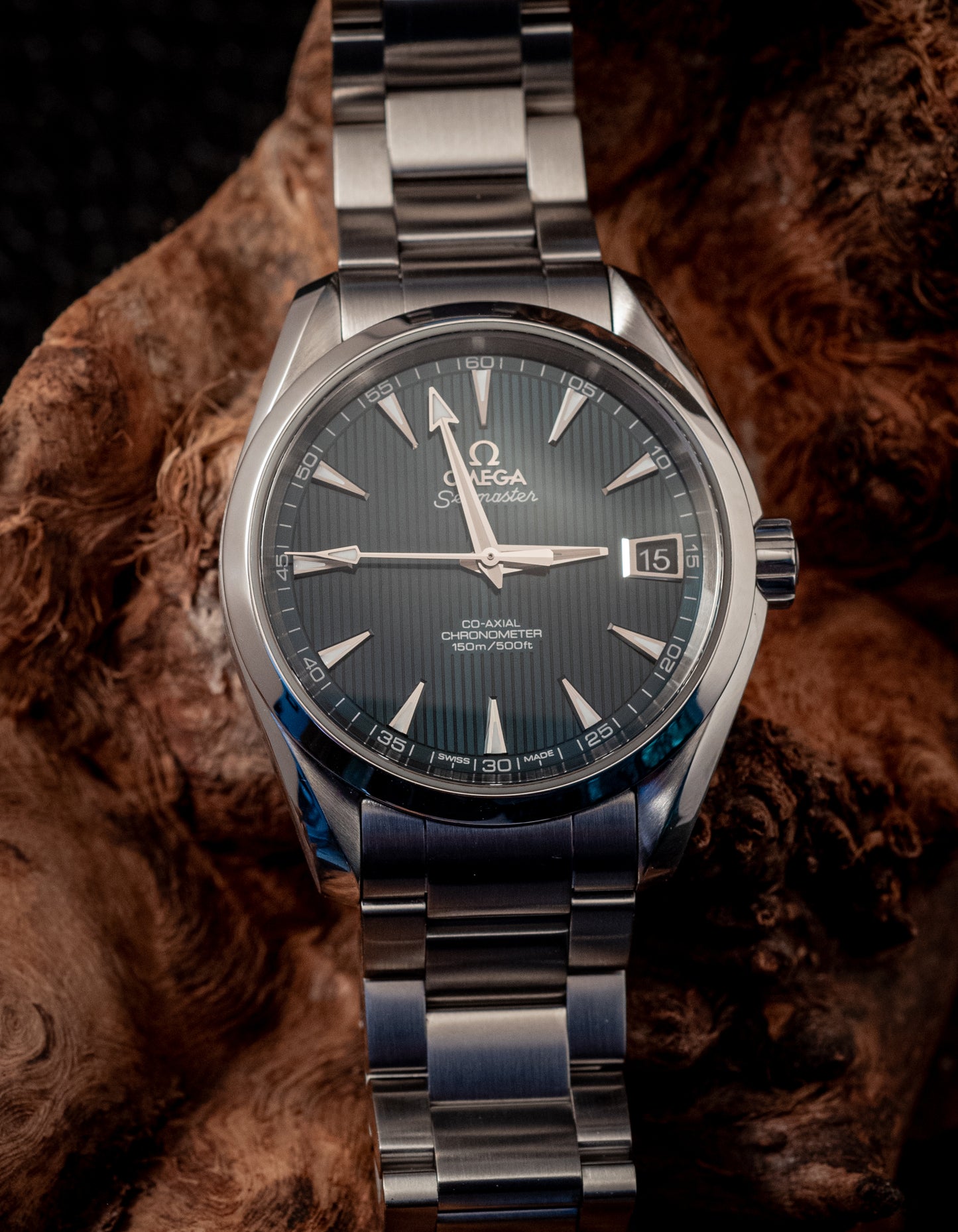 Omega Seamaster 2021 Aqua Terra Skyfall 38.5mm Box And Papers Ref 231.10.39.21.03.001