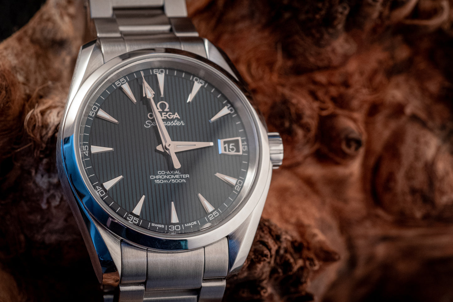Omega Seamaster 2021 Aqua Terra Skyfall 38.5mm Box And Papers Ref 231.10.39.21.03.001