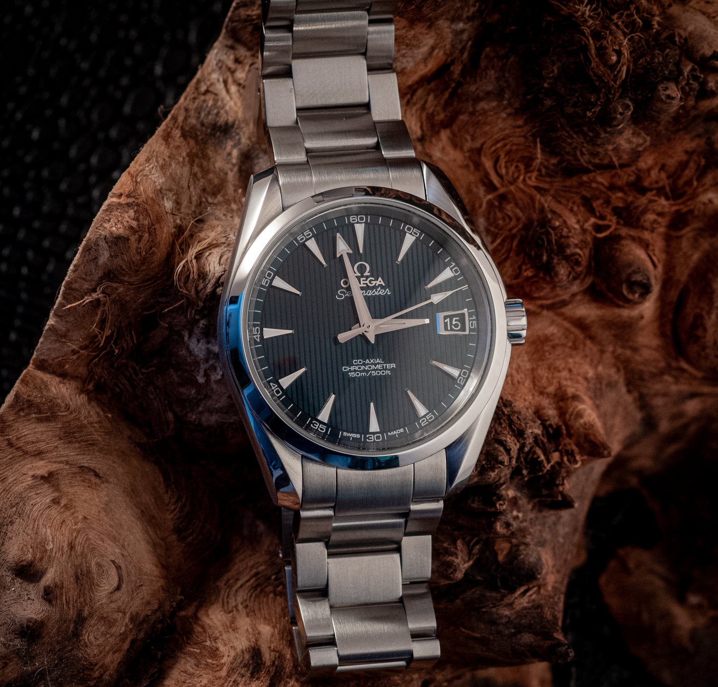 Omega Seamaster 2021 Aqua Terra Skyfall 38.5mm Box And Papers Ref 231.10.39.21.03.001