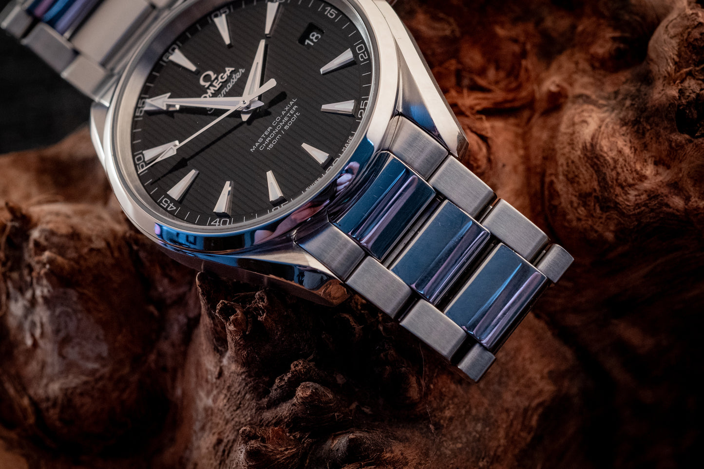 Omega 2021 Seamaster Aqua Terra Men's 42MM Stainless Steel Black Dial Ref 231.10.42.21.01.003