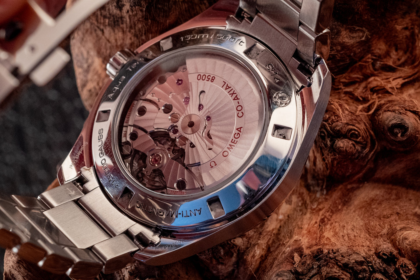 Omega 2021 Seamaster Aqua Terra Men's 42MM Stainless Steel Black Dial Ref 231.10.42.21.01.003