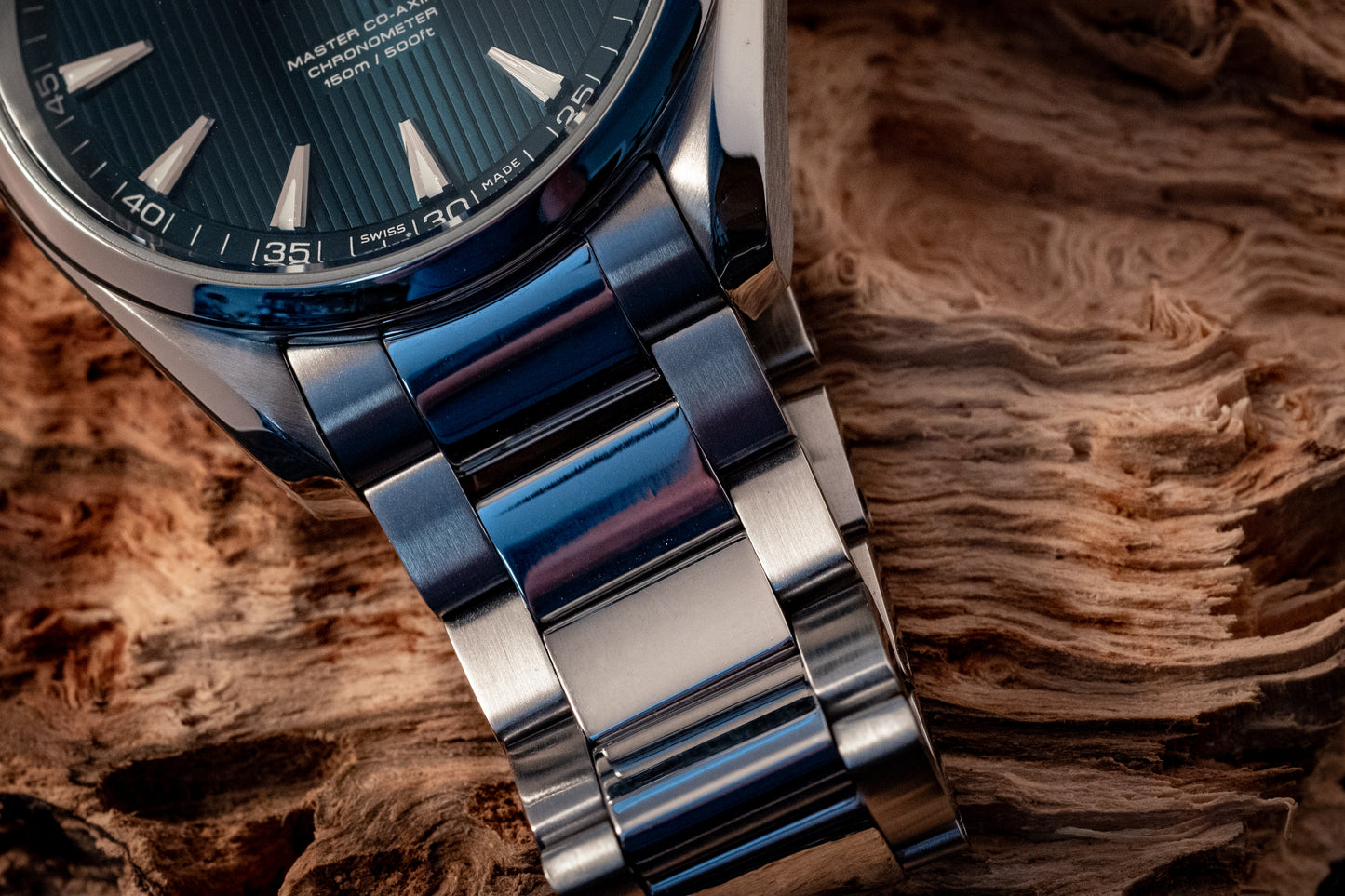 Omega Seamaster Aqua Terra 2021 Blue Dial Box And Papers Ref 231.10.42.21.03.003
