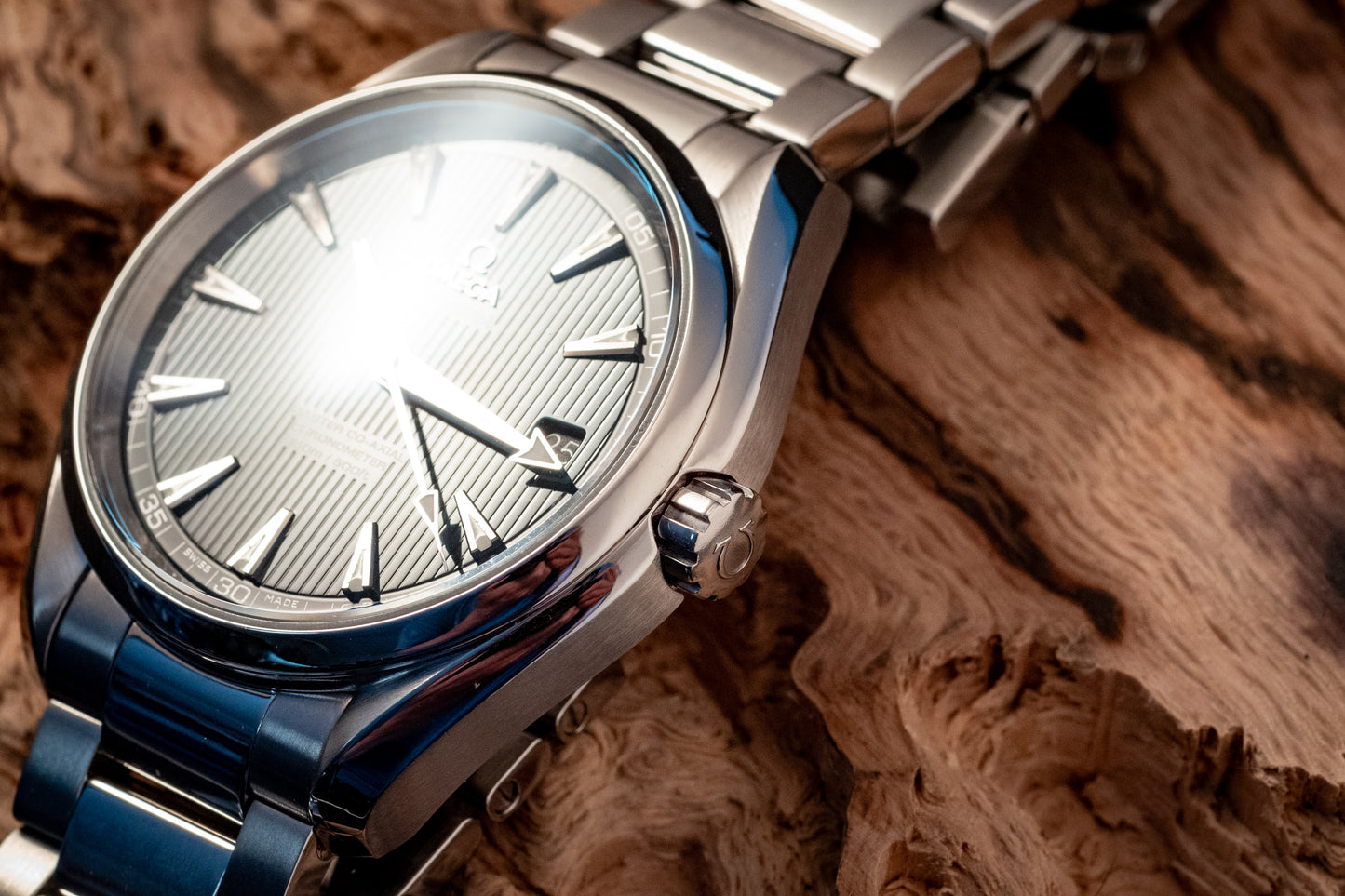 Omega Seamaster Aqua Terra 2021 Blue Dial Box And Papers Ref 231.10.42.21.03.003