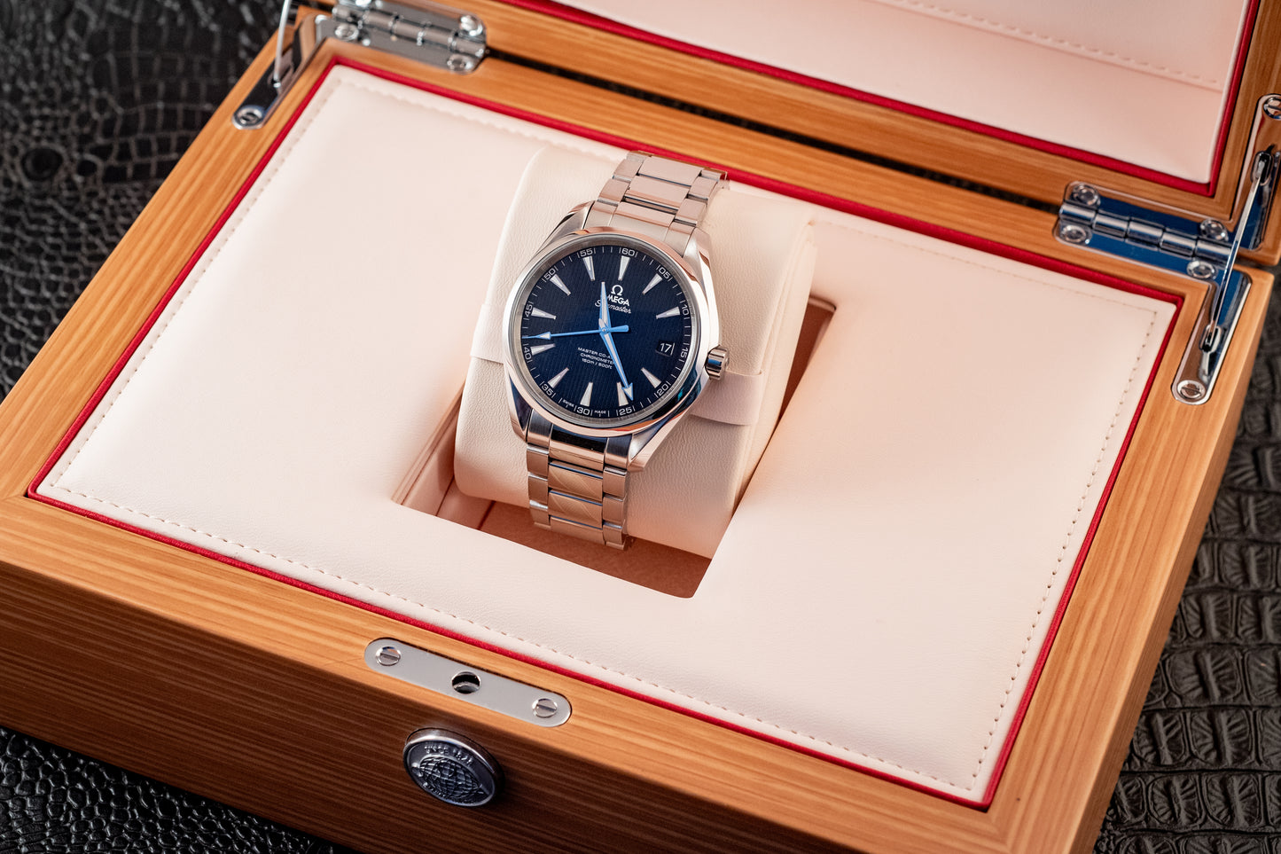 Omega 2021 Seamaster Aqua Terra Men's 42MM Stainless Steel Black Dial Ref 231.10.42.21.01.003