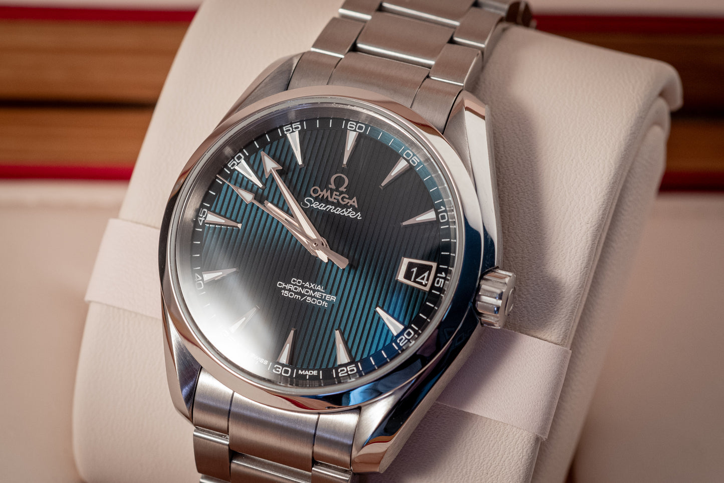 Omega Seamaster 2021 Aqua Terra Skyfall 38.5mm Box And Papers Ref 231.10.39.21.03.001