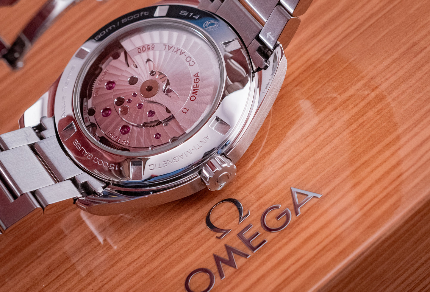 Omega Seamaster Aqua Terra 11/2023 Blue Dial Box And Papers Ref 231.10.42.21.03.003