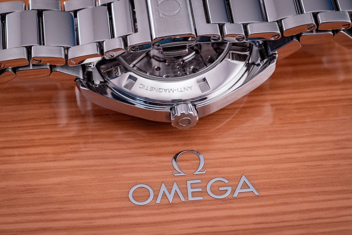 Omega Seamaster Aqua Terra 11/2023 Blue Dial Box And Papers Ref 231.10.42.21.03.003