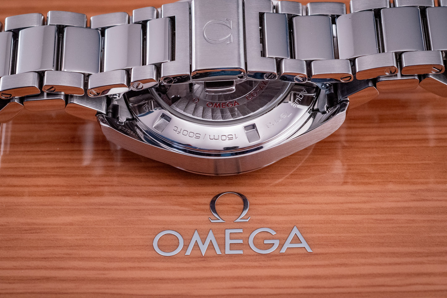 Omega Seamaster Aqua Terra 11/2023 Blue Dial Box And Papers Ref 231.10.42.21.03.003