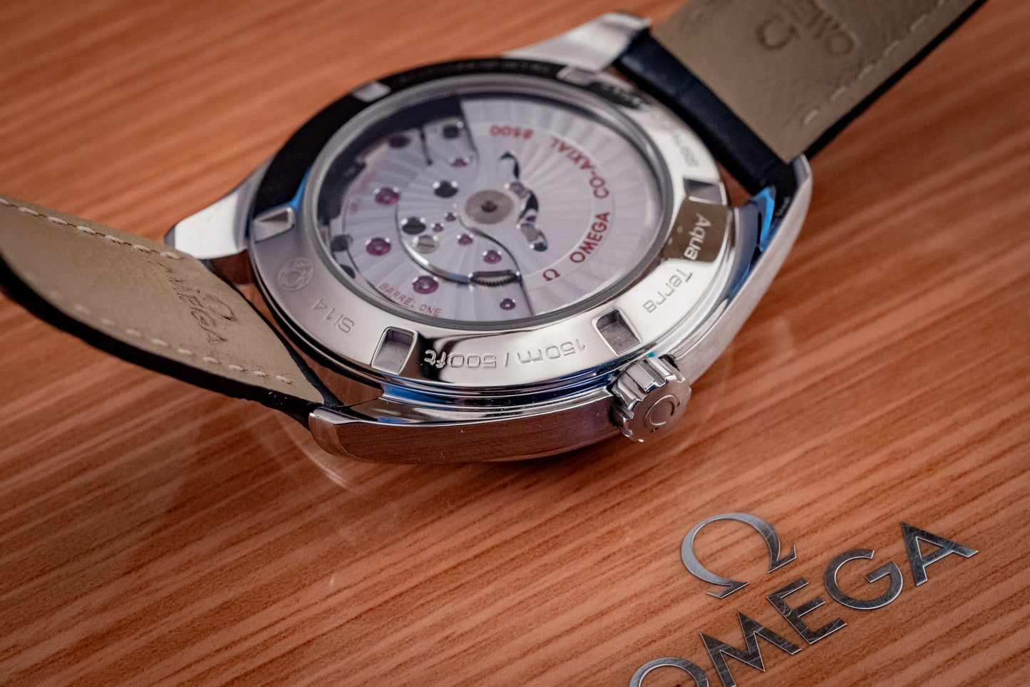 Omega 2023 Seamaster Aqua Terra Strap Blue 42MM Box And Papers Ref 231.13.42.21.03.001