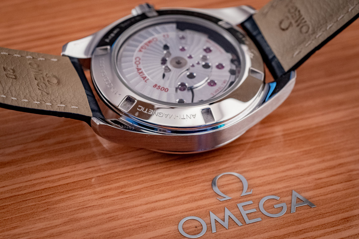 Omega 2023 Seamaster Aqua Terra Strap Blue 42MM Box And Papers Ref 231.13.42.21.03.001