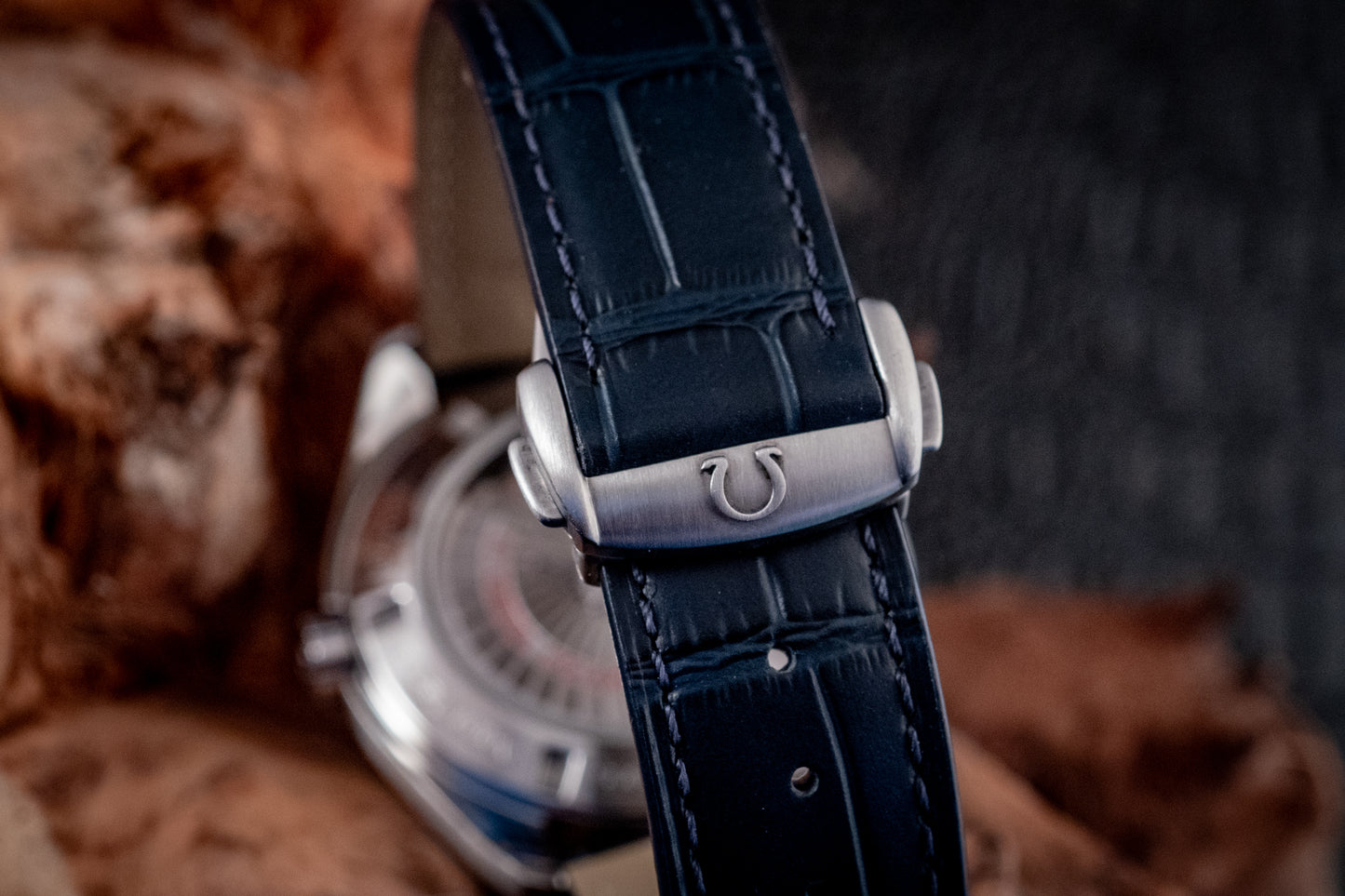 Omega 2023 Seamaster Aqua Terra Strap Blue 42MM Box And Papers Ref 231.13.42.21.03.001