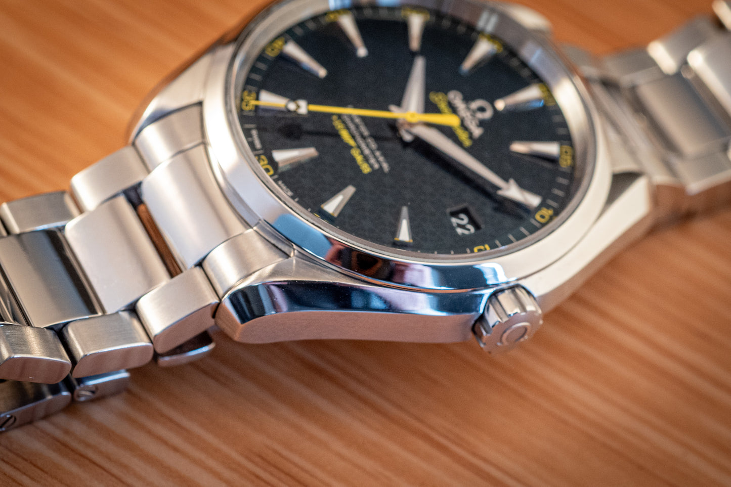 Omega Seamaster Aqua Terra Spectre James Bond 007 Ref 231.10.42.21.03.004