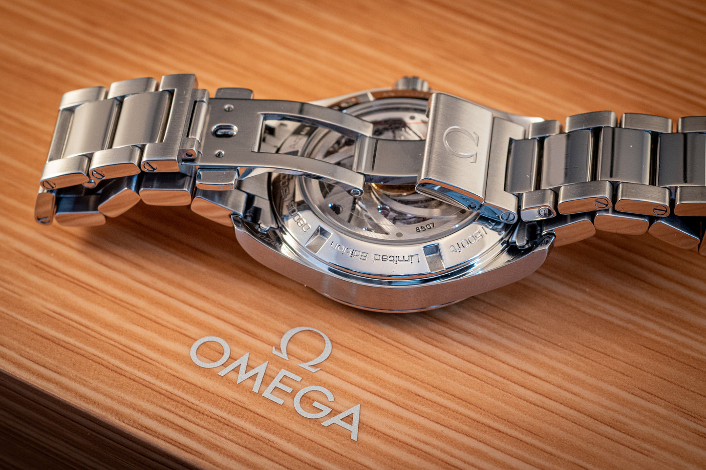 Omega Seamaster Aqua Terra Spectre James Bond 007 Ref 231.10.42.21.03.004