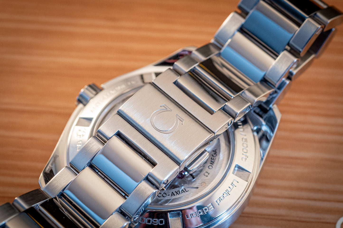 Omega Seamaster Aqua Terra Spectre James Bond 007 Ref 231.10.42.21.03.004