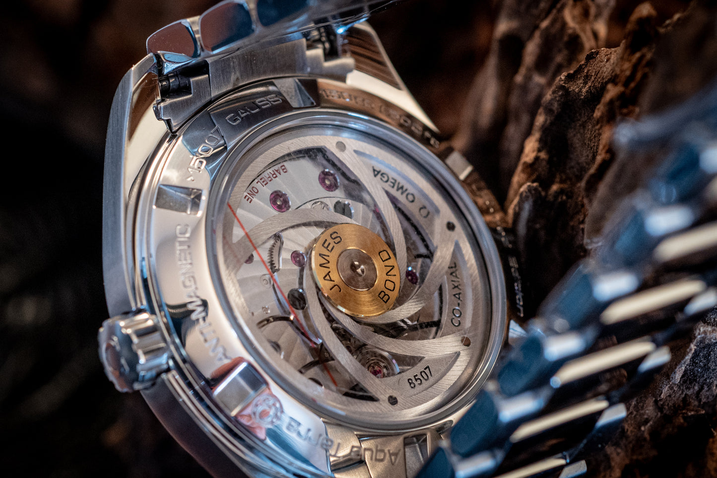 Omega Seamaster Aqua Terra Spectre James Bond 007 Ref 231.10.42.21.03.004