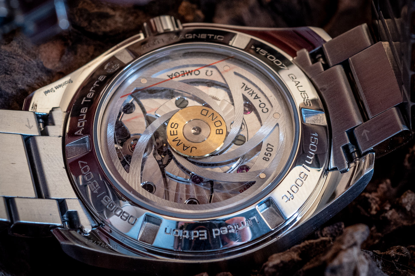 Omega Seamaster Aqua Terra Spectre James Bond 007 Ref 231.10.42.21.03.004