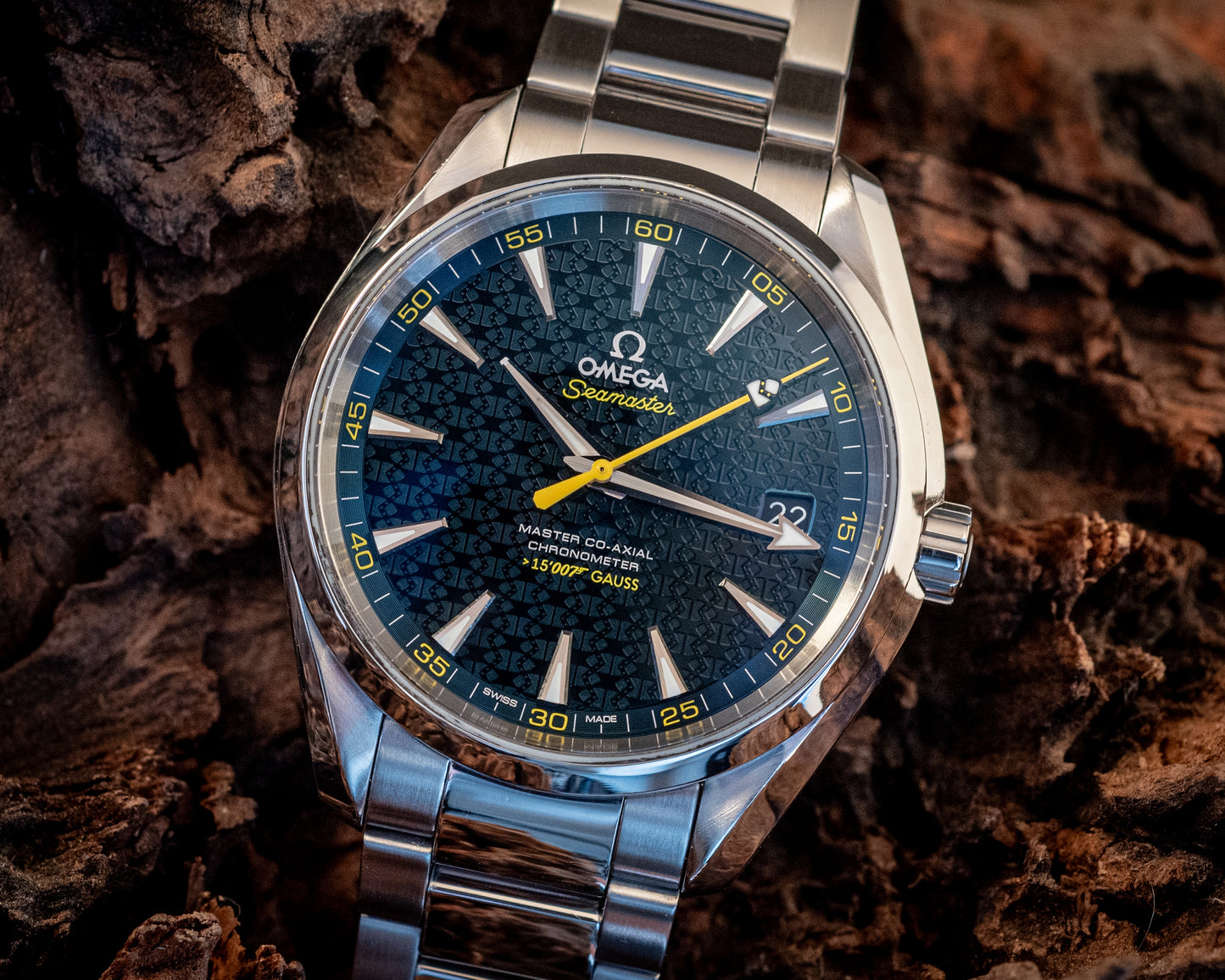 Omega Seamaster Aqua Terra Spectre James Bond 007 Ref 231.10.42.21.03.004