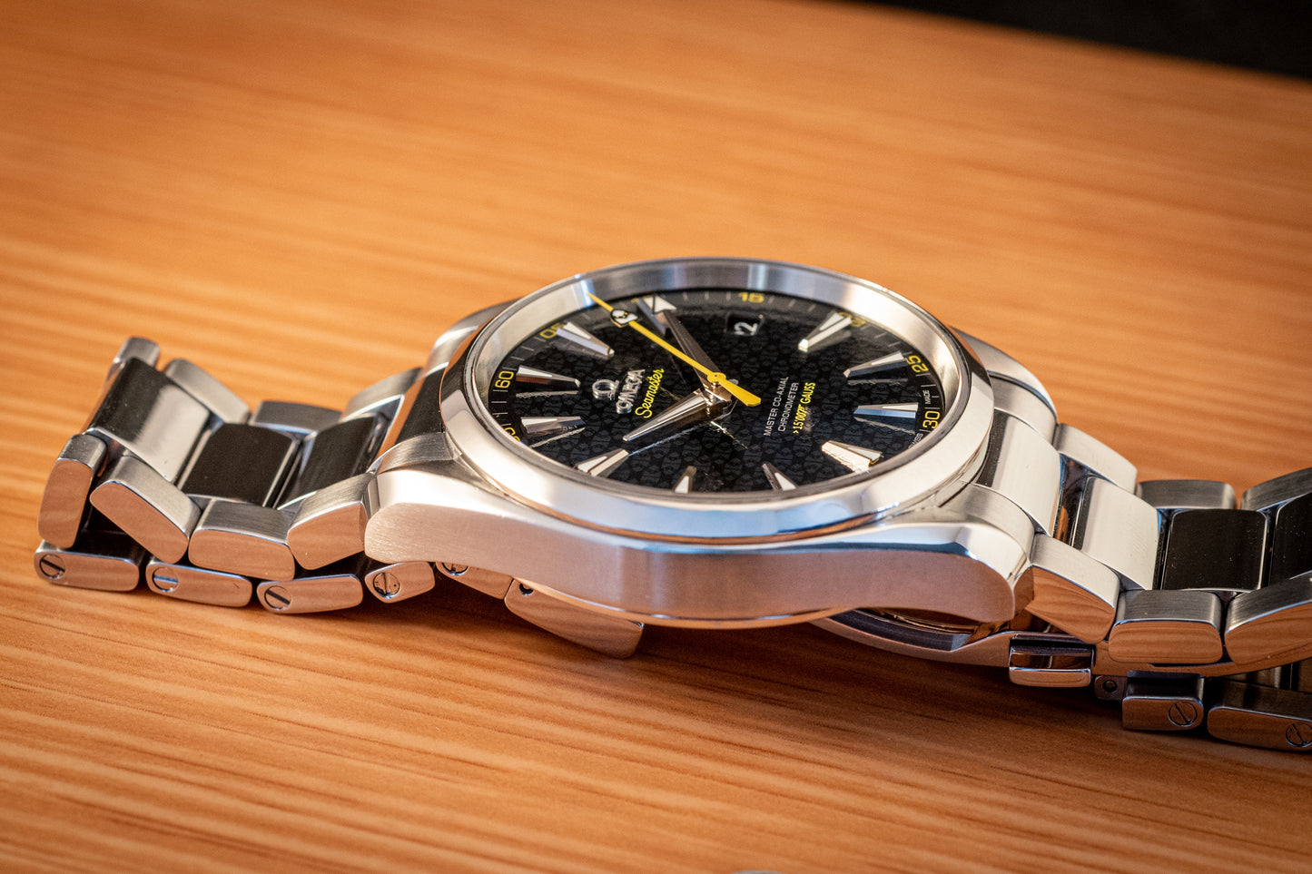 Omega Seamaster Aqua Terra Spectre James Bond 007 Ref 231.10.42.21.03.004