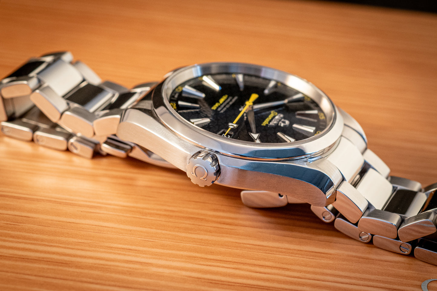 Omega Seamaster Aqua Terra Spectre James Bond 007 Ref 231.10.42.21.03.004