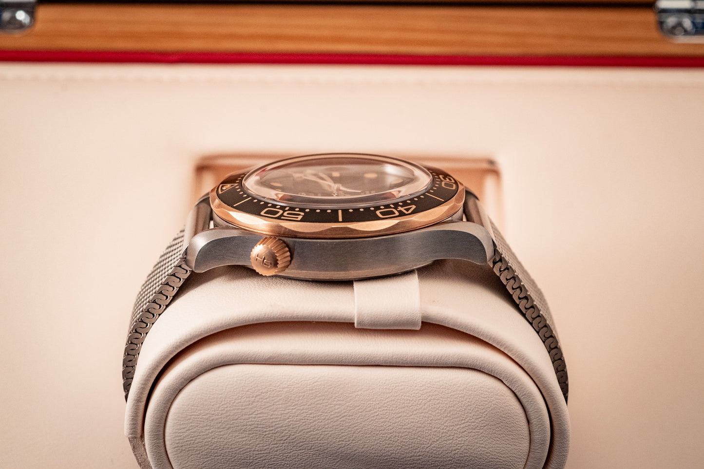 Omega Seamaster Diver 300 M Bronze Gold Green Dial Extra Strap 2025 Box And Papers Ref 210.92.42.20.10.001