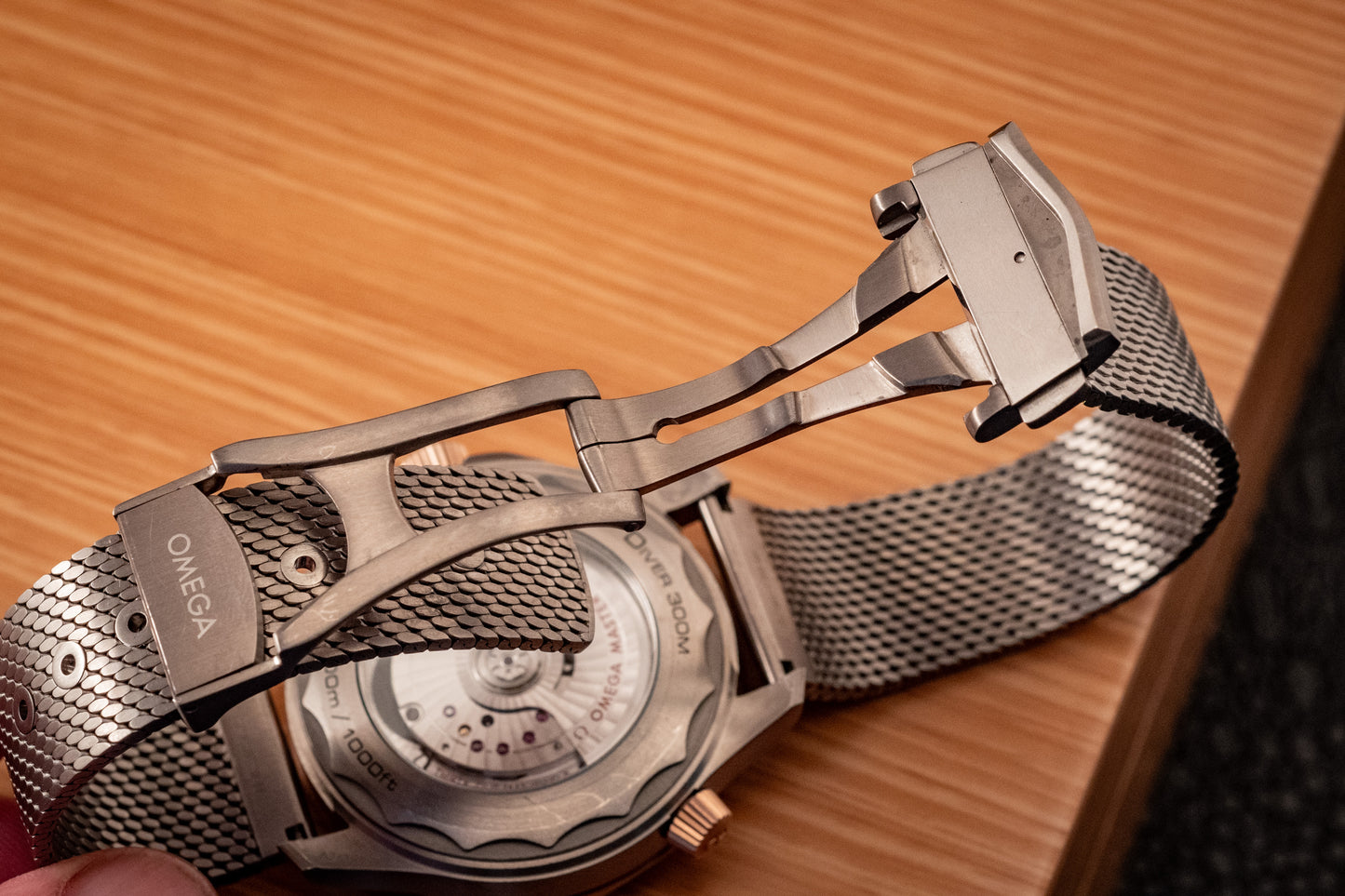 Omega Seamaster Diver 300 M Bronze Gold Green Dial Extra Strap 2025 Box And Papers Ref 210.92.42.20.10.001