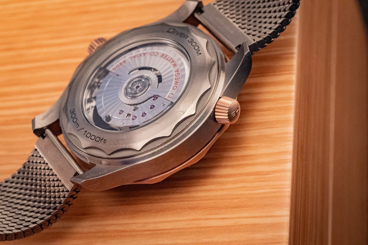 Omega Seamaster Diver 300 M Bronze Gold Green Dial Extra Strap 2025 Box And Papers Ref 210.92.42.20.10.001