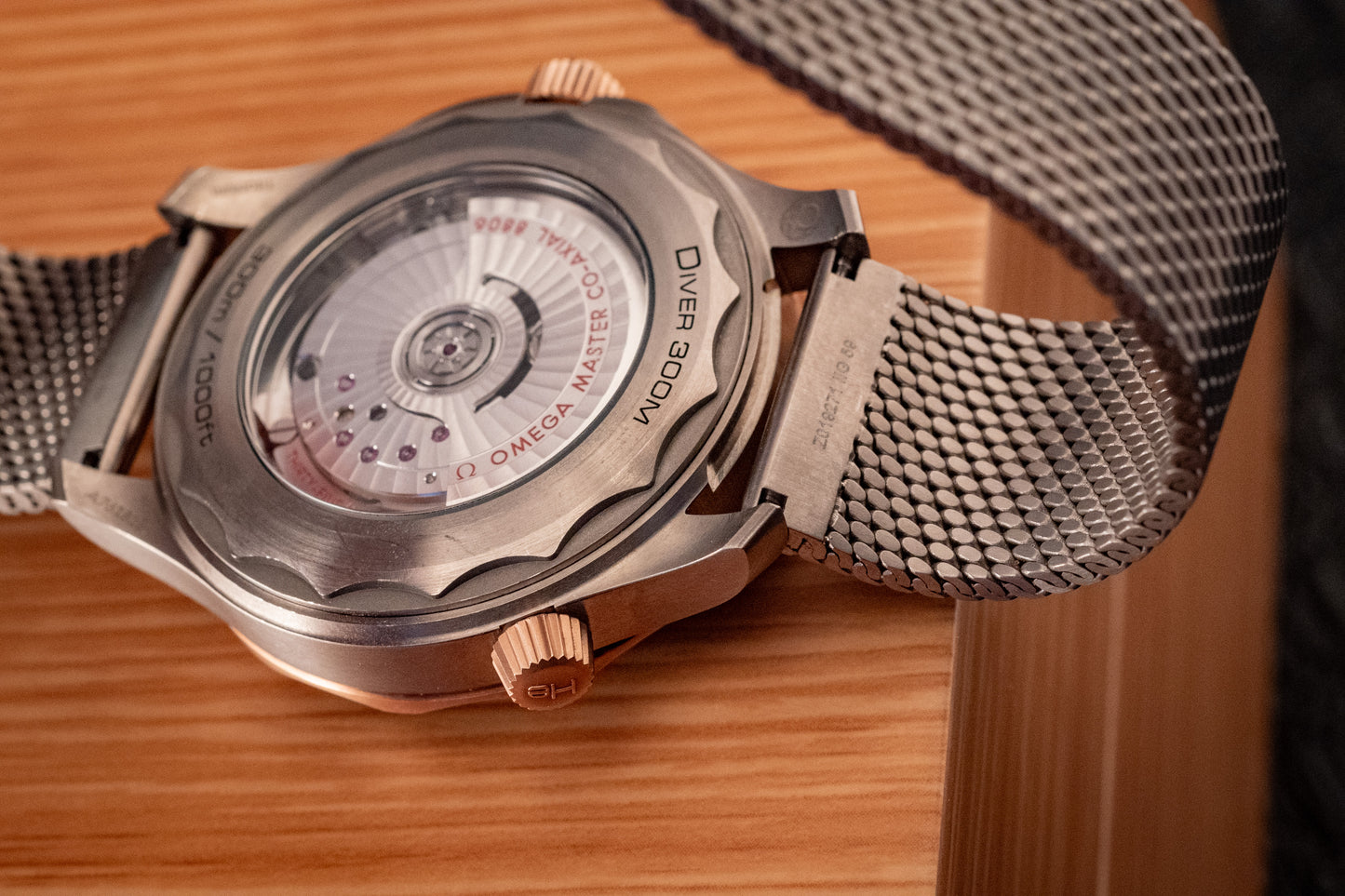 Omega Seamaster Diver 300 M Bronze Gold Green Dial Extra Strap 2025 Box And Papers Ref 210.92.42.20.10.001